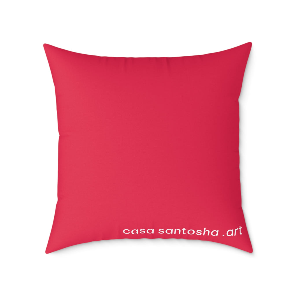 Cyclops Hummingbirds Art Canvas Decorative Pillow