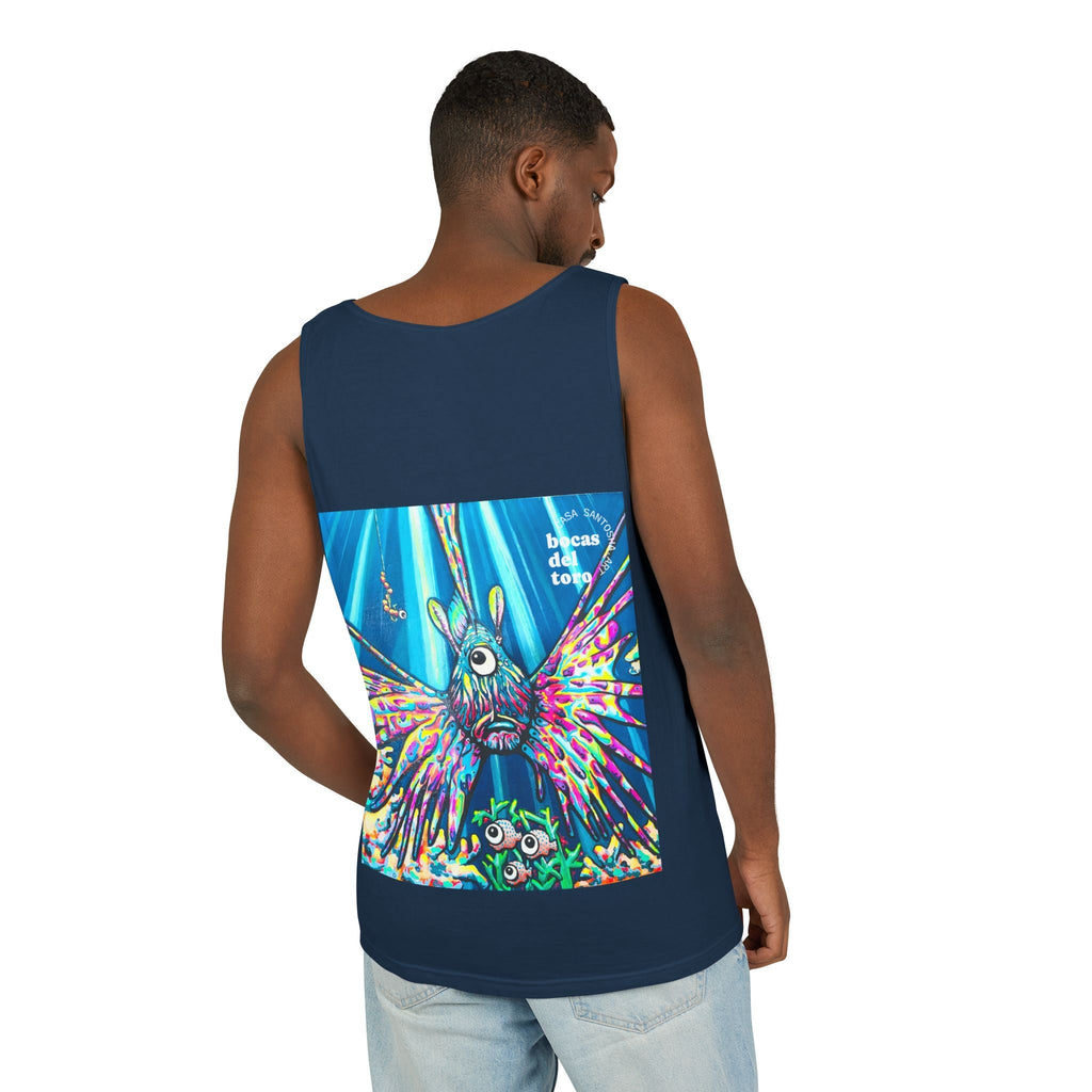 Unisex Cyclops Lionfish Tank Top - Perfect for Summer Vibes