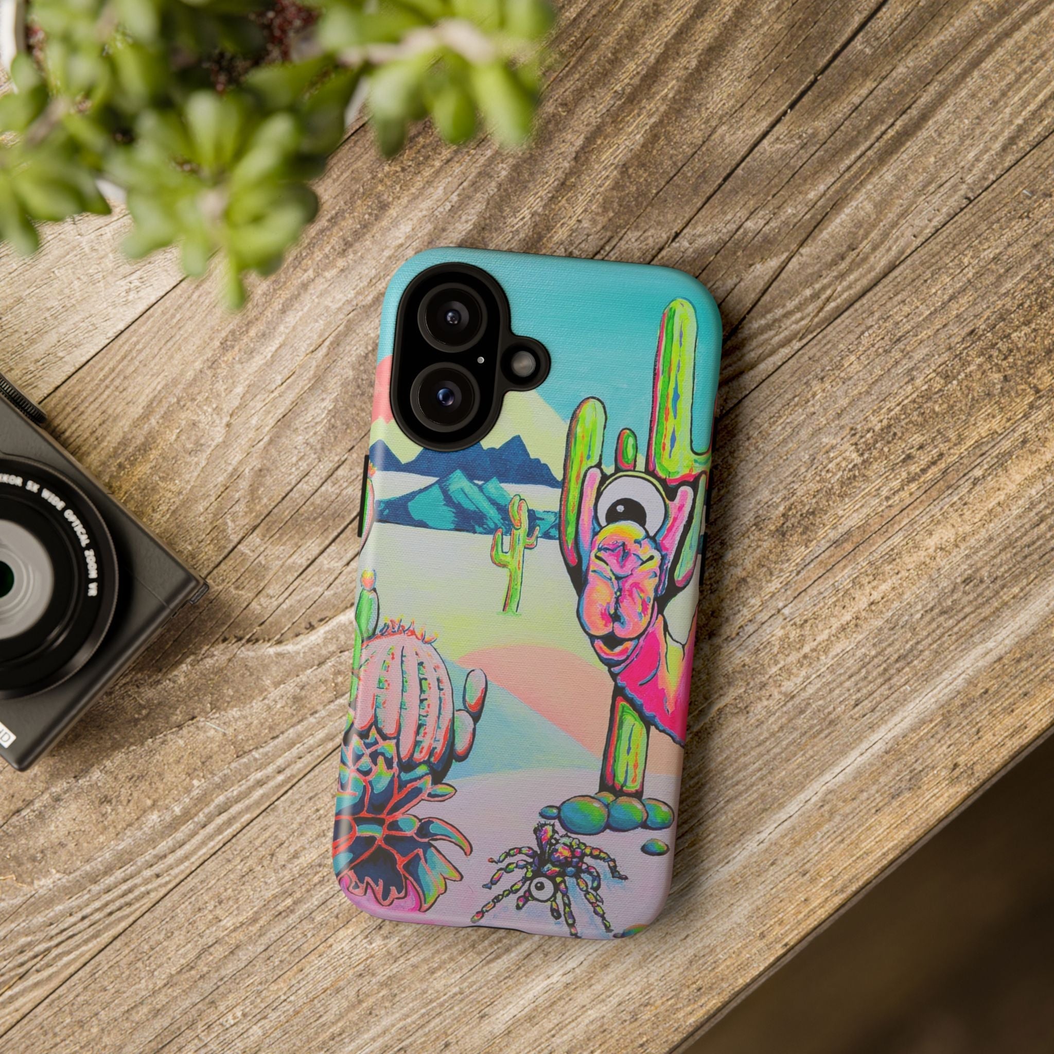 Cyclops Camel Tough Phone Case