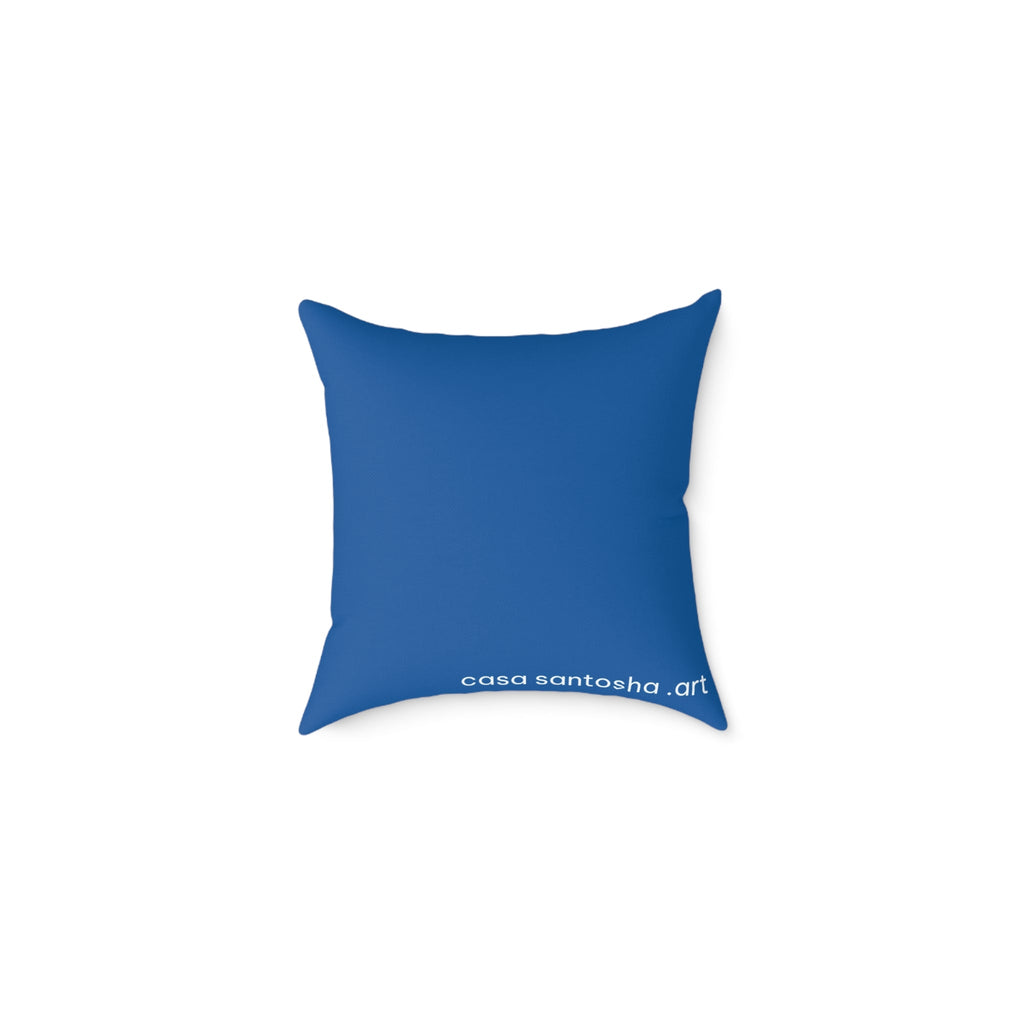 Cyclops Shark Art Canvas Decorative Pillow