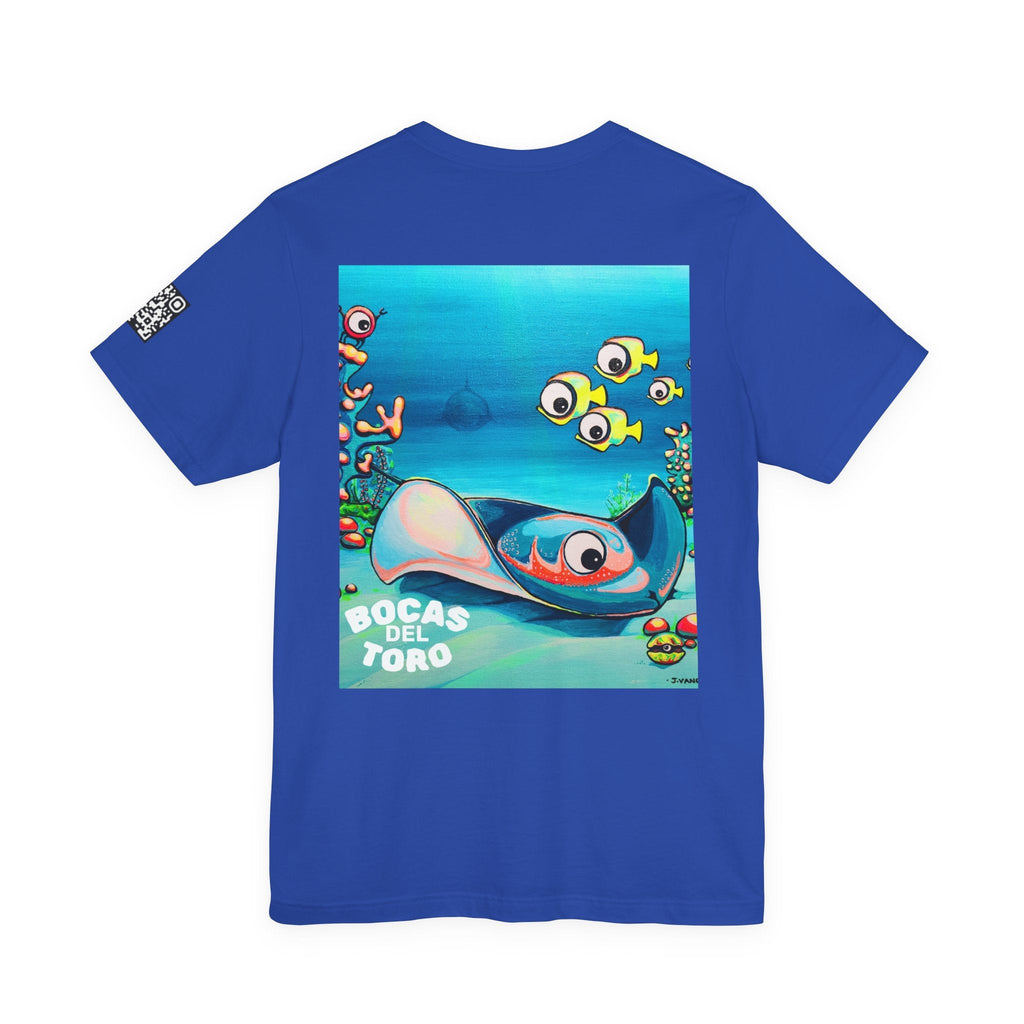 Unisex Cyclops Stingray Tee