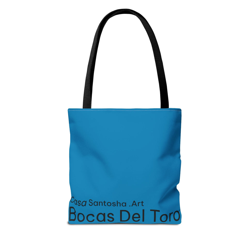 Premium Neon Cacao Tote Bag, Original Artist Design, Reusable Shopping Tote, Eco-Friendly