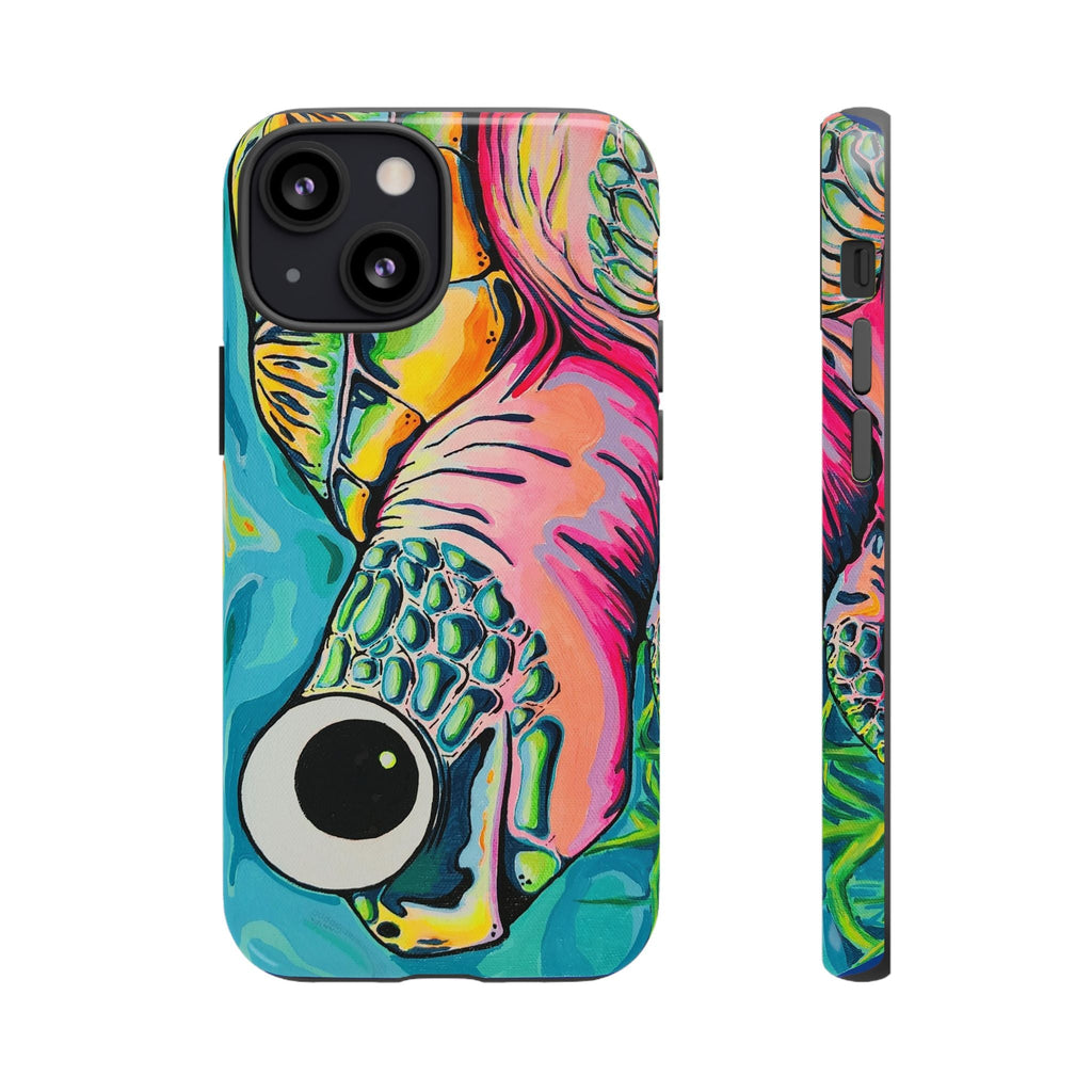 Cyclops Turtle Tough Phone Case