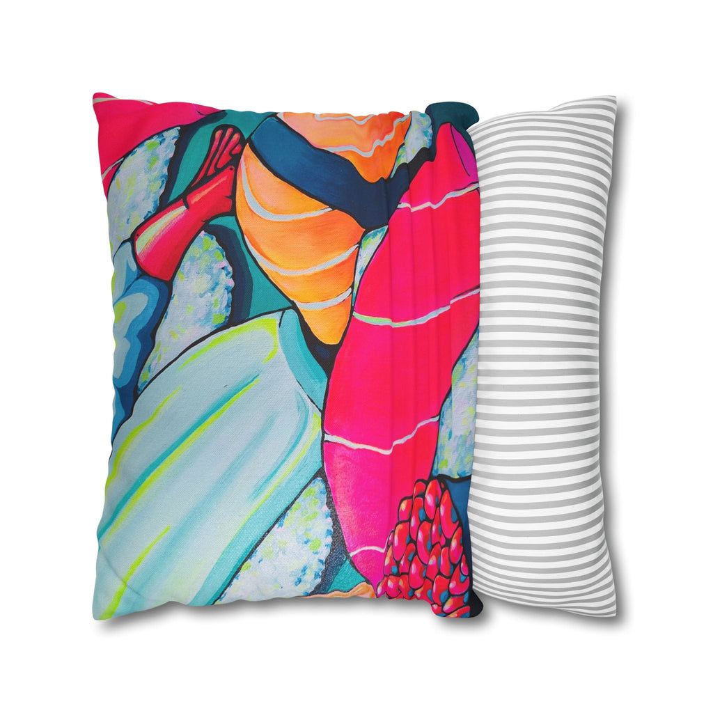 Neon Sushi Pillowcase, Cover Only