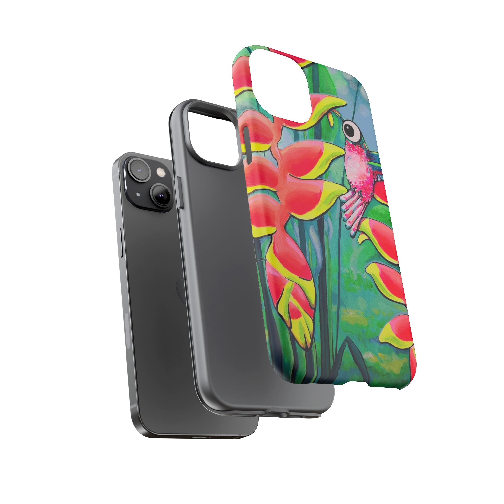 Cyclops Hummingbirds Tough Phone Case
