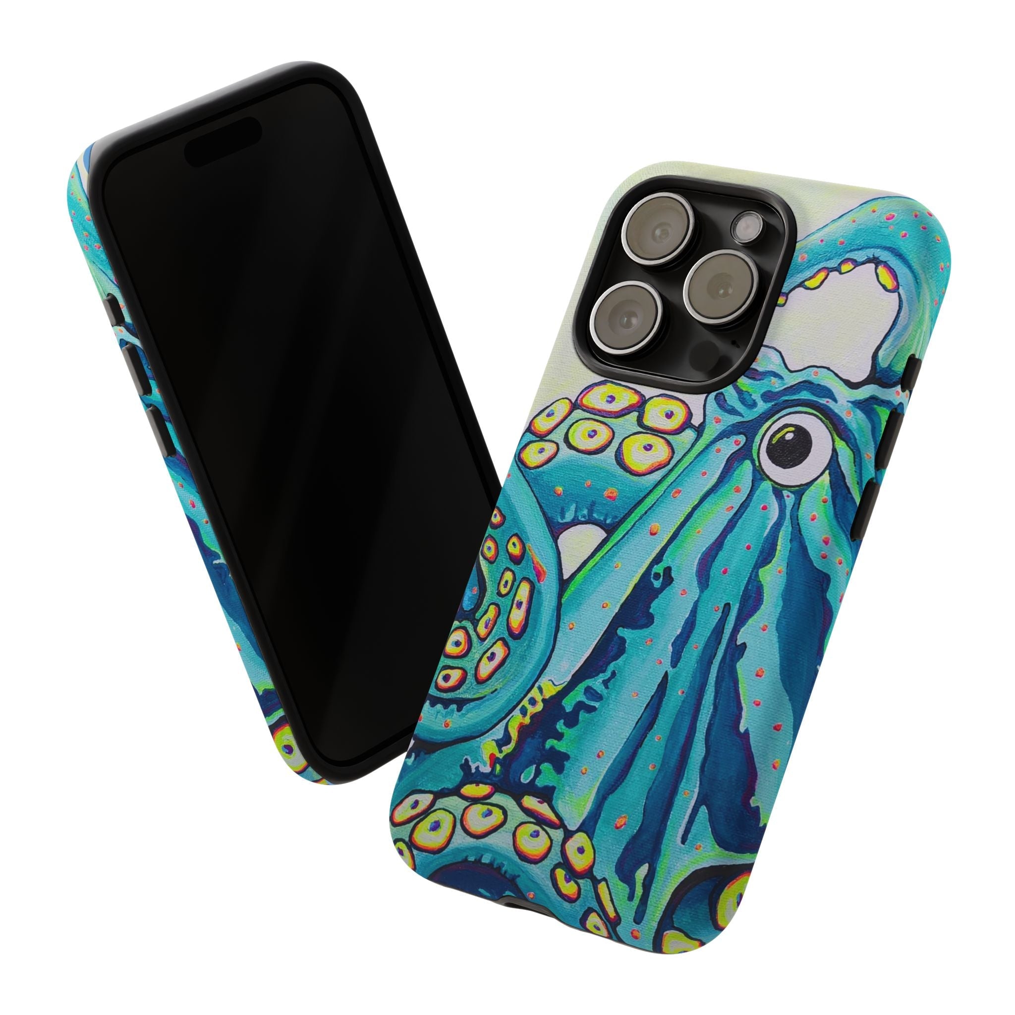 Cyclops Octopus Tough Phone Case