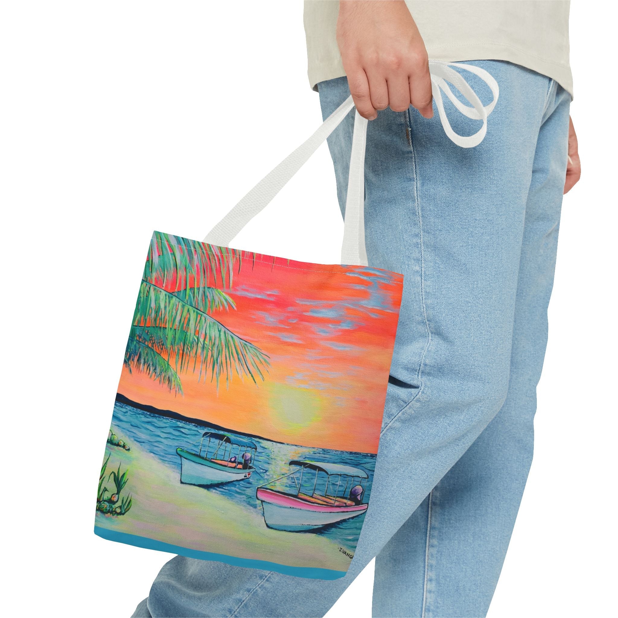 Premium Panga Express Tote Bag, Original Artist Design, Reusable Shopping Tote,  Eco-Friendly