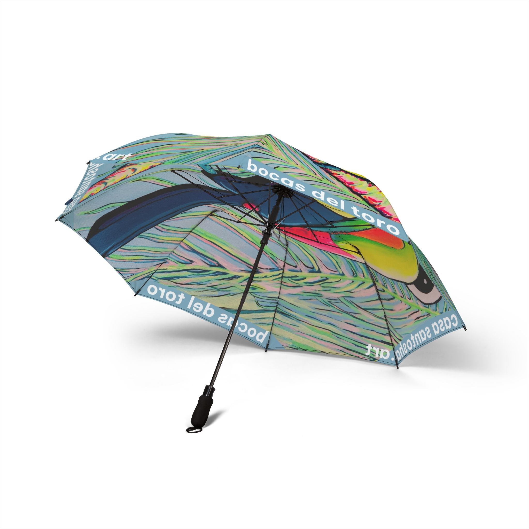 Cyclops Toucan Umbrella - Foldable & Stylish Rain Gear