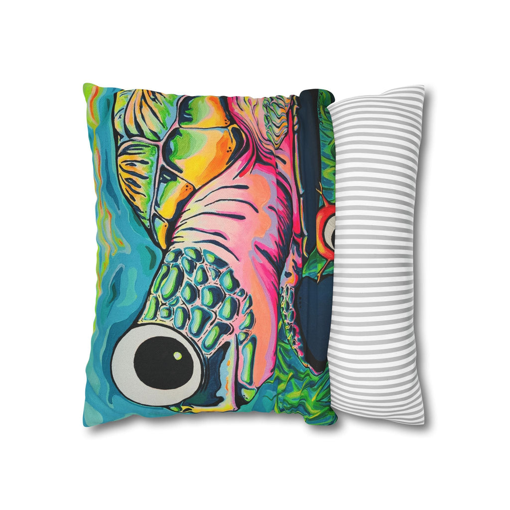 Cyclops Turtle Pillowcase, Cover Only