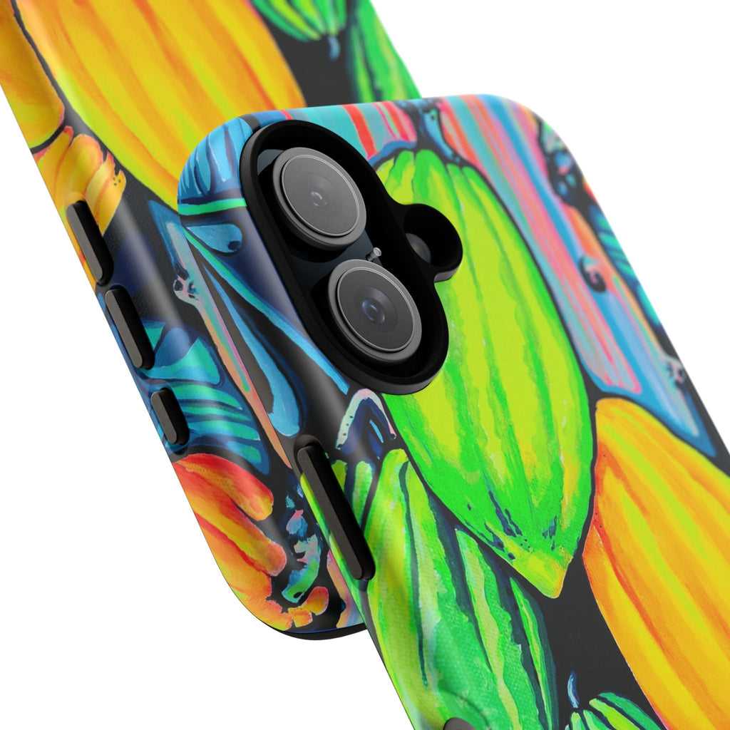 Neon Cacao Tough Phone Case