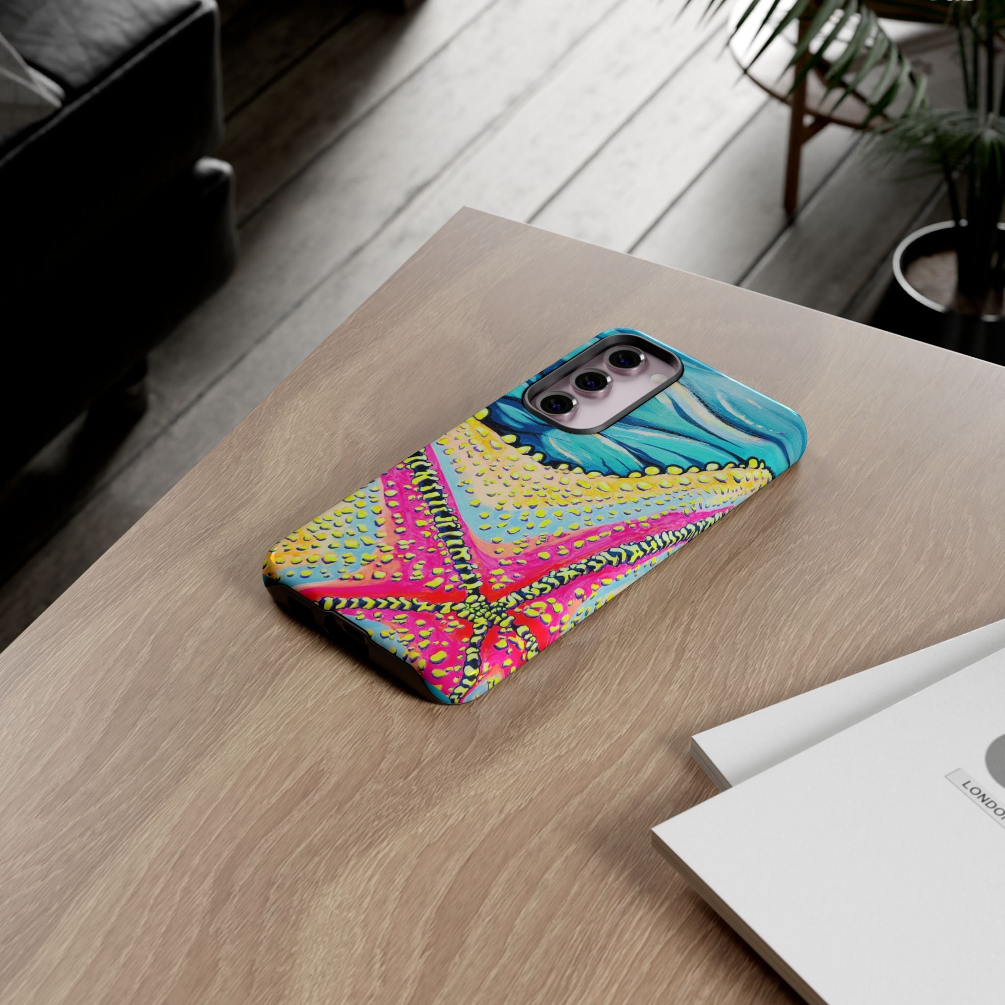 Starfish Beach Bocas Tough Phone Case
