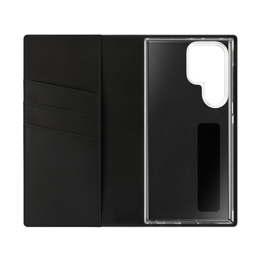 Neon Cacao Flip Phone Case – Wallet Cover with Card Slots