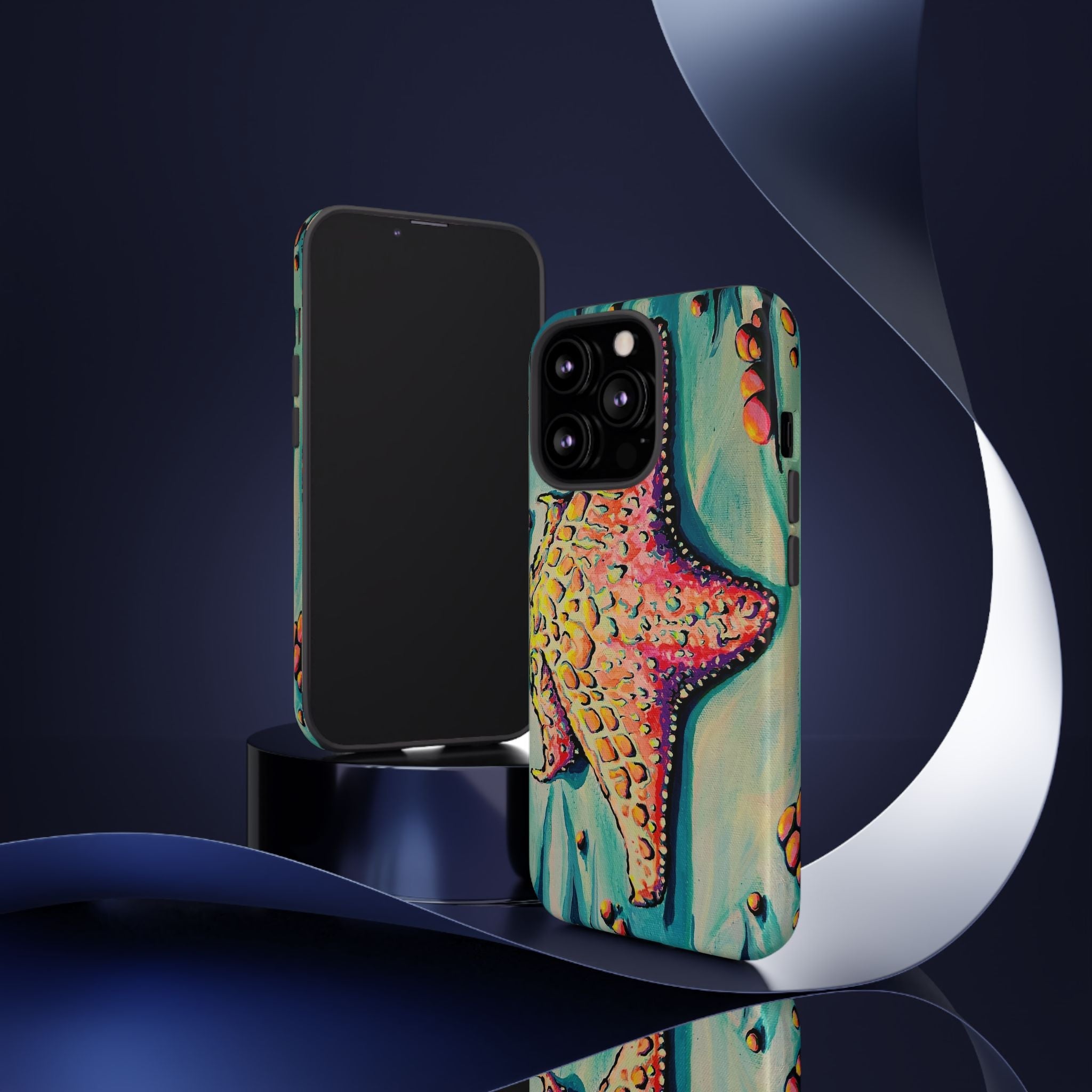 Cyclops Starfish Tough Phone Case