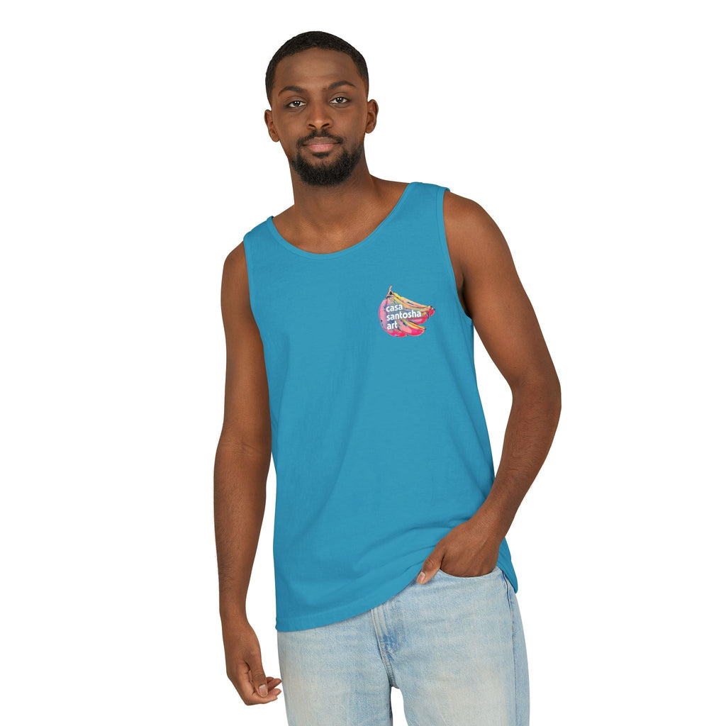 Unisex Luis Russell House Bocas Tank Top - Perfect for Summer Vibes
