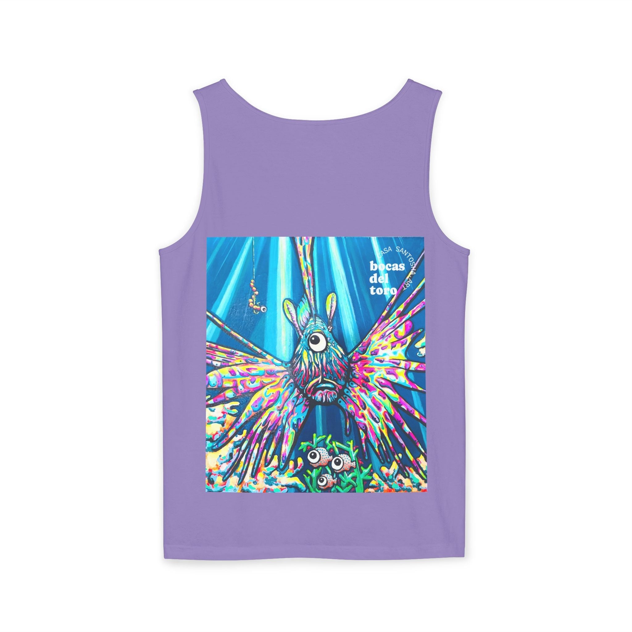 Unisex Cyclops Lionfish Tank Top - Perfect for Summer Vibes