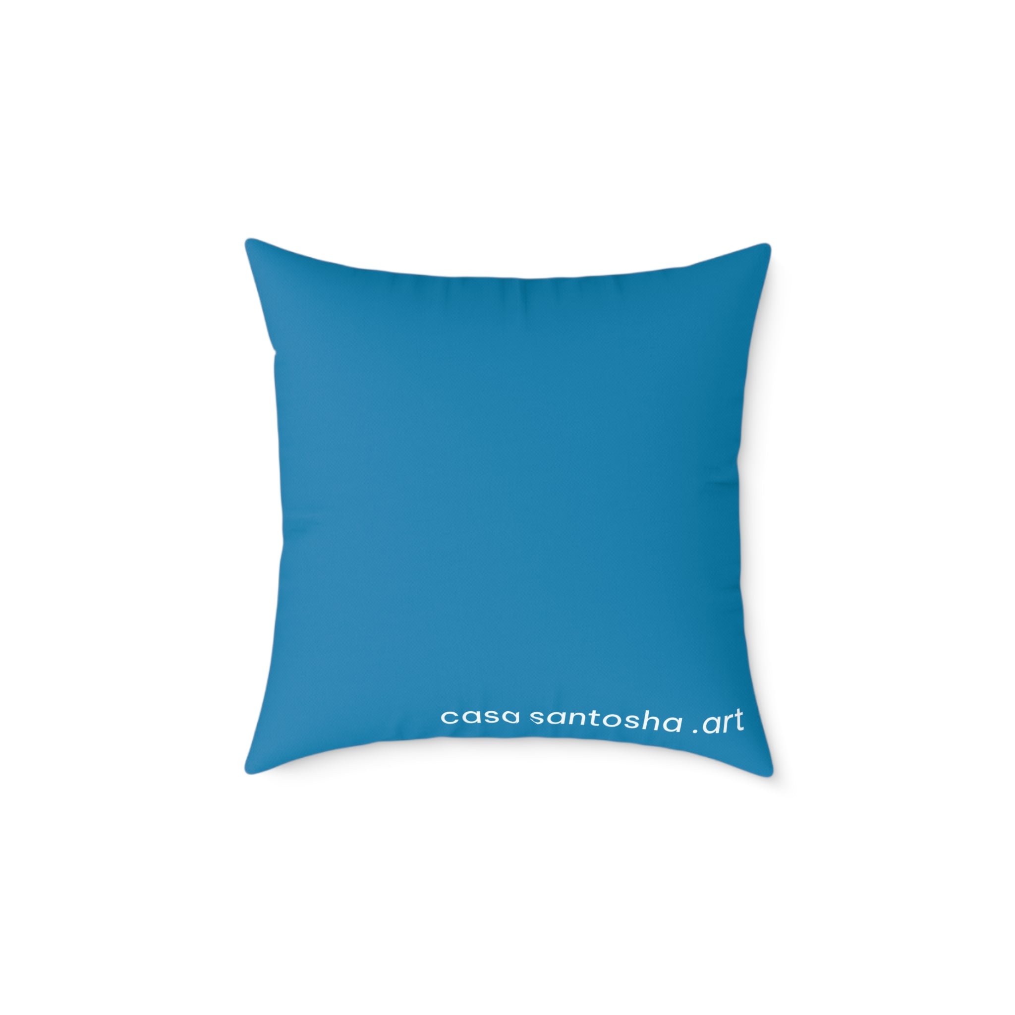 Starfish Beach Bocas Art Canvas Decorative Pillow