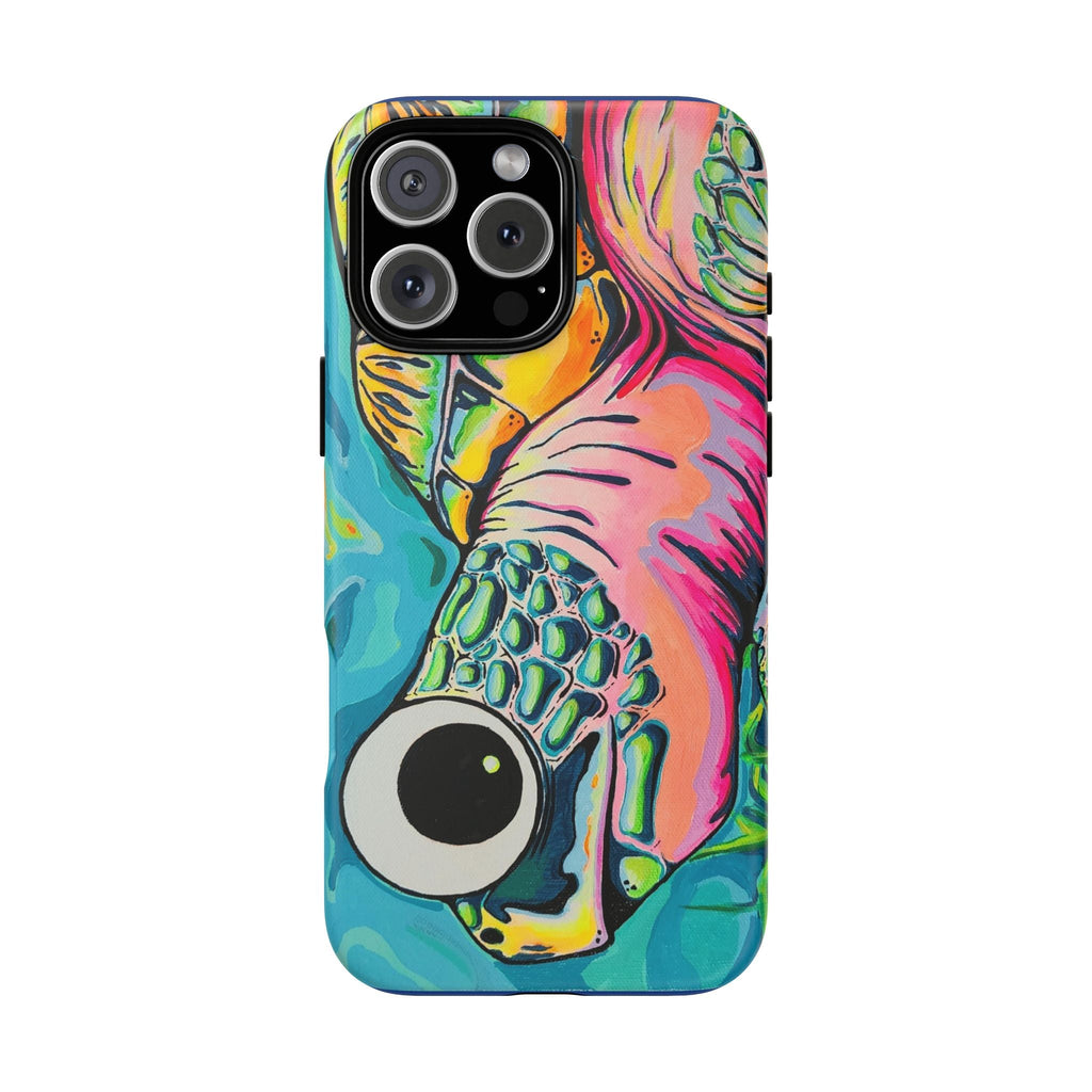 Cyclops Turtle Tough Phone Case