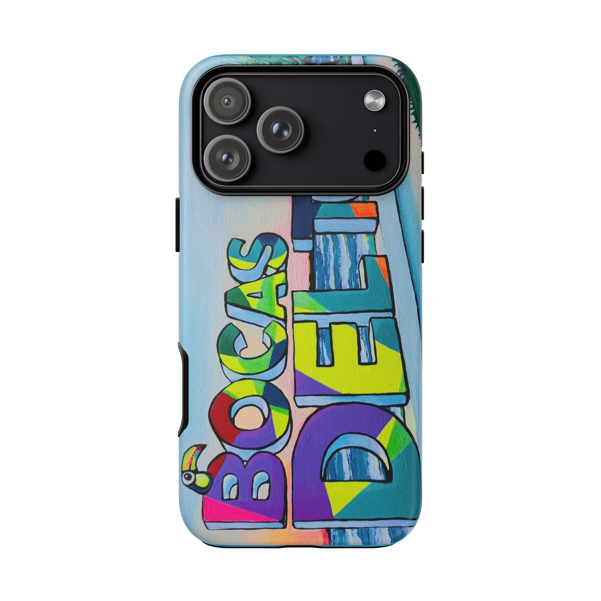 Bocas Del Toro Sign Tough Phone Case