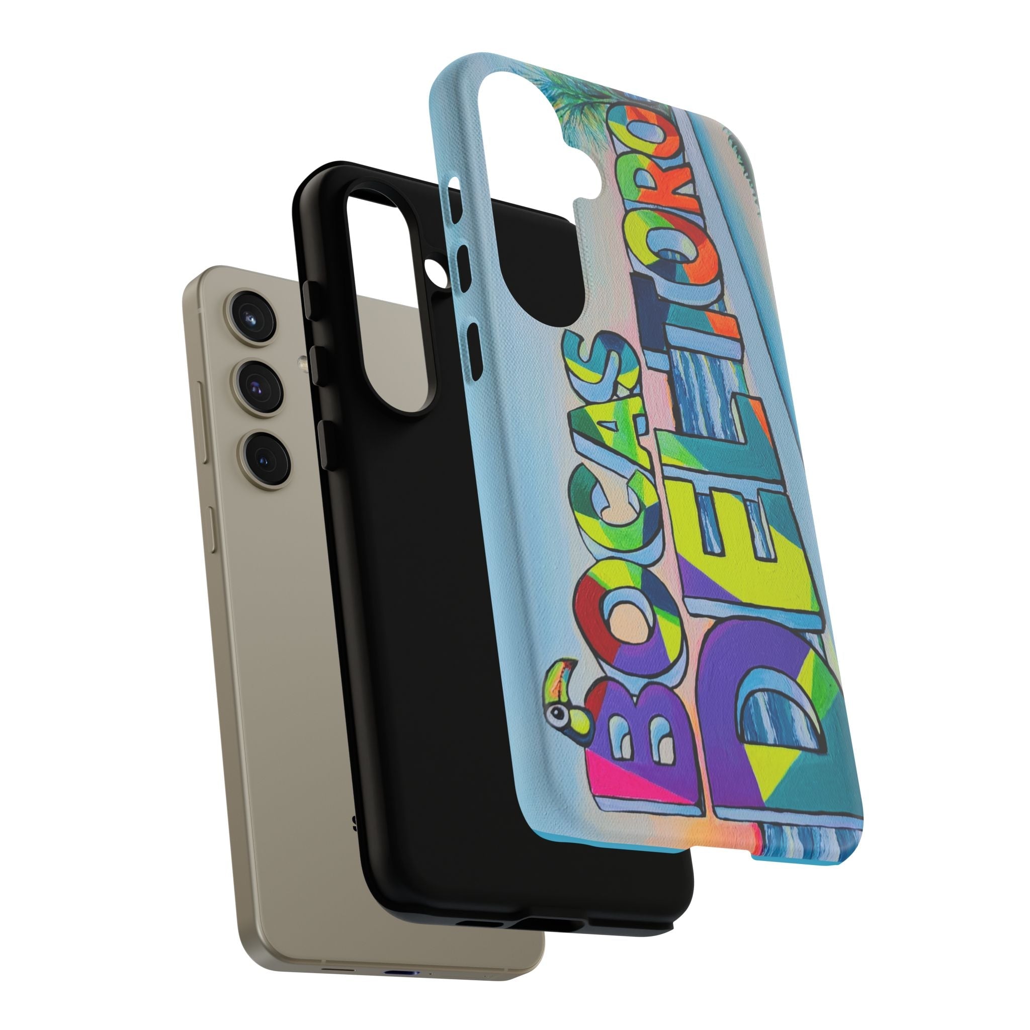 Bocas Del Toro Sign Tough Phone Case