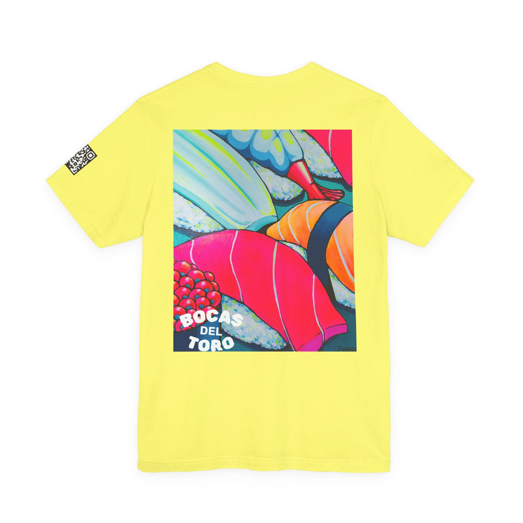 Unisex Neon Sushi Tee