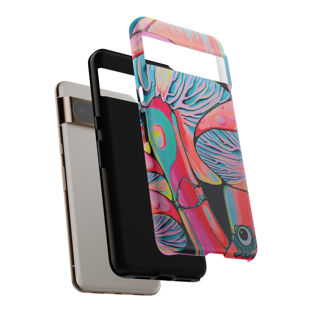 Neon Sushi Tough Phone Case