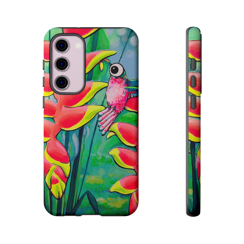 Cyclops Hummingbirds Tough Phone Case