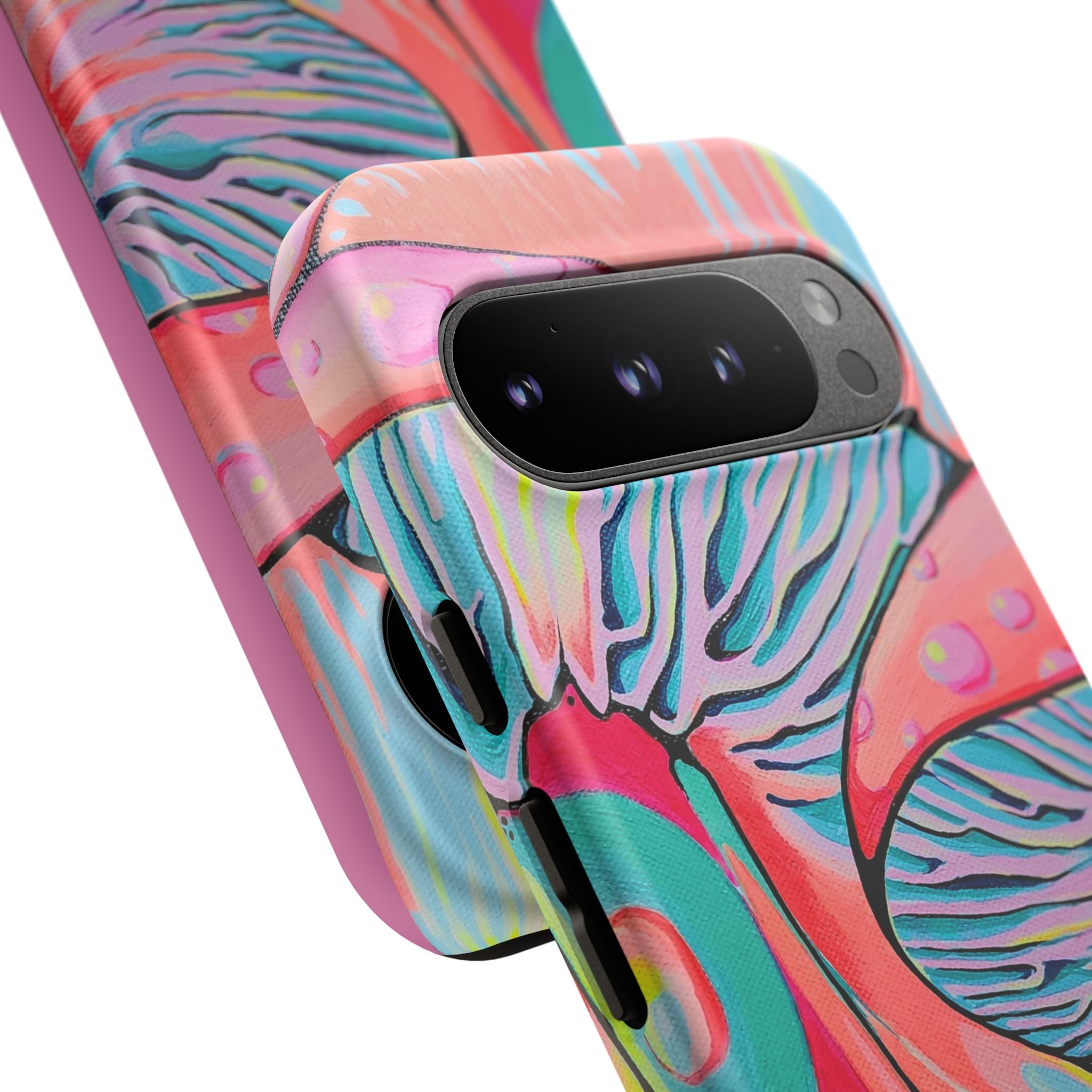 Neon Sushi Tough Phone Case