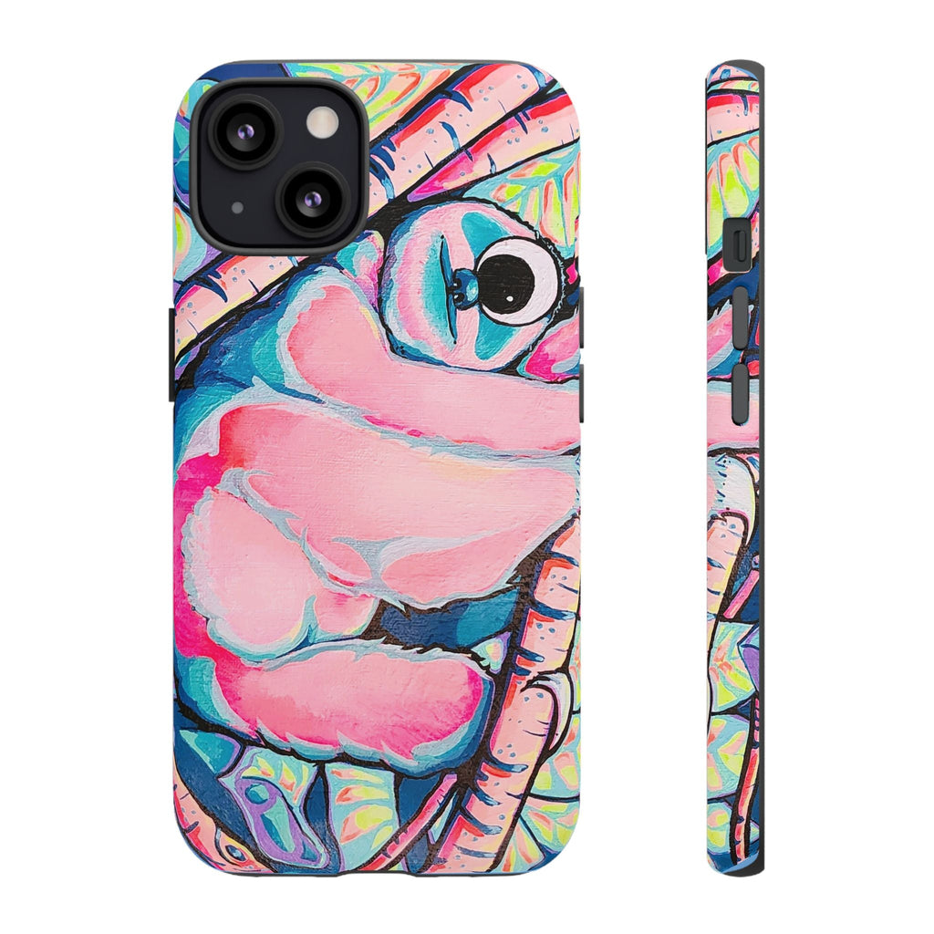 Cyclops Sloth Tough Phone Case
