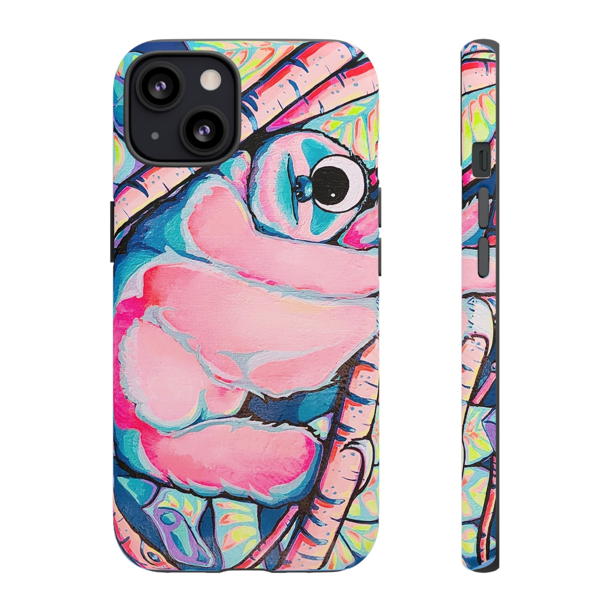 Cyclops Sloth Tough Phone Case