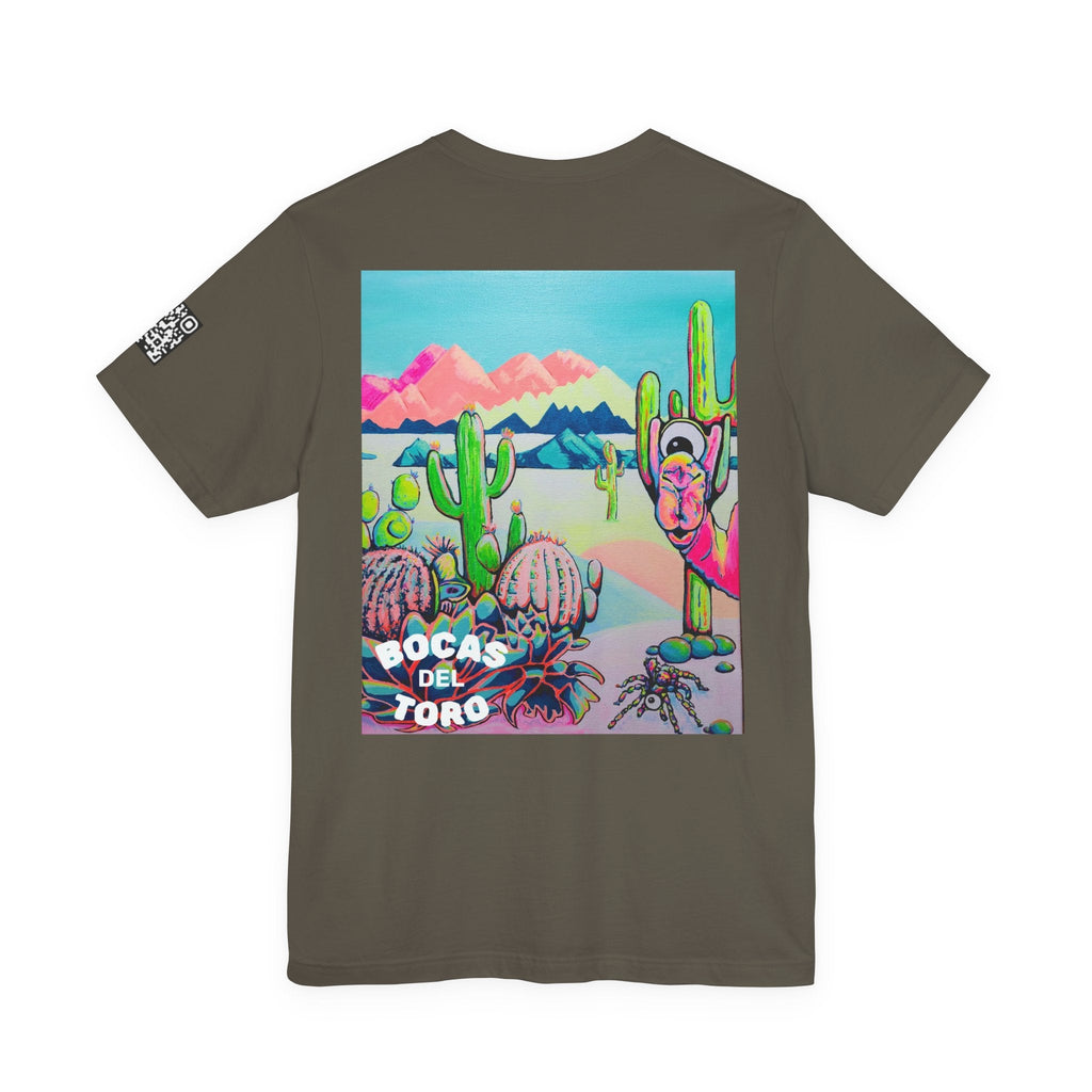 Unisex Cyclops Camel Tee