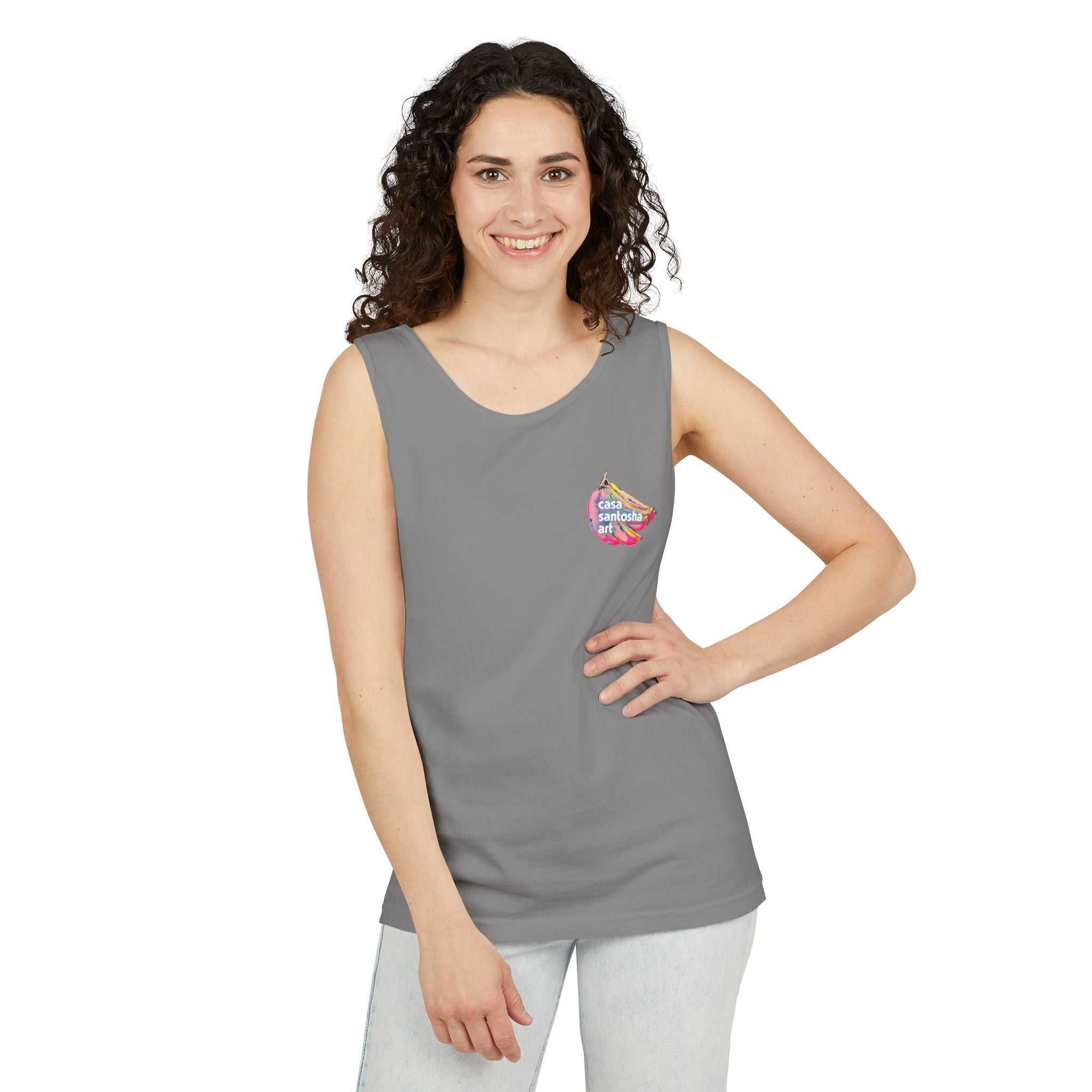 Unisex Cyclops Hummingbirds Tank Top - Perfect for Summer Vibes