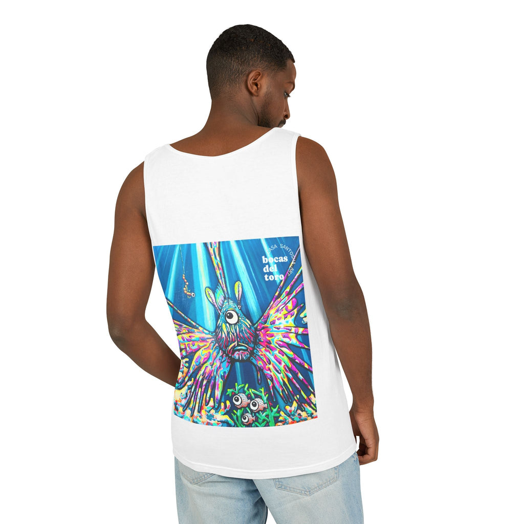 Unisex Cyclops Lionfish Tank Top - Perfect for Summer Vibes