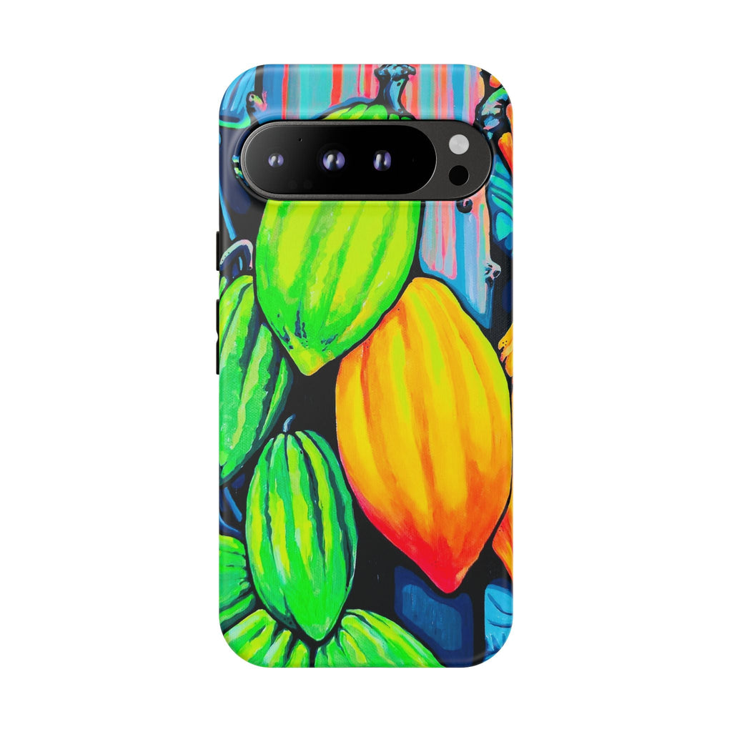 Neon Cacao Tough Phone Case