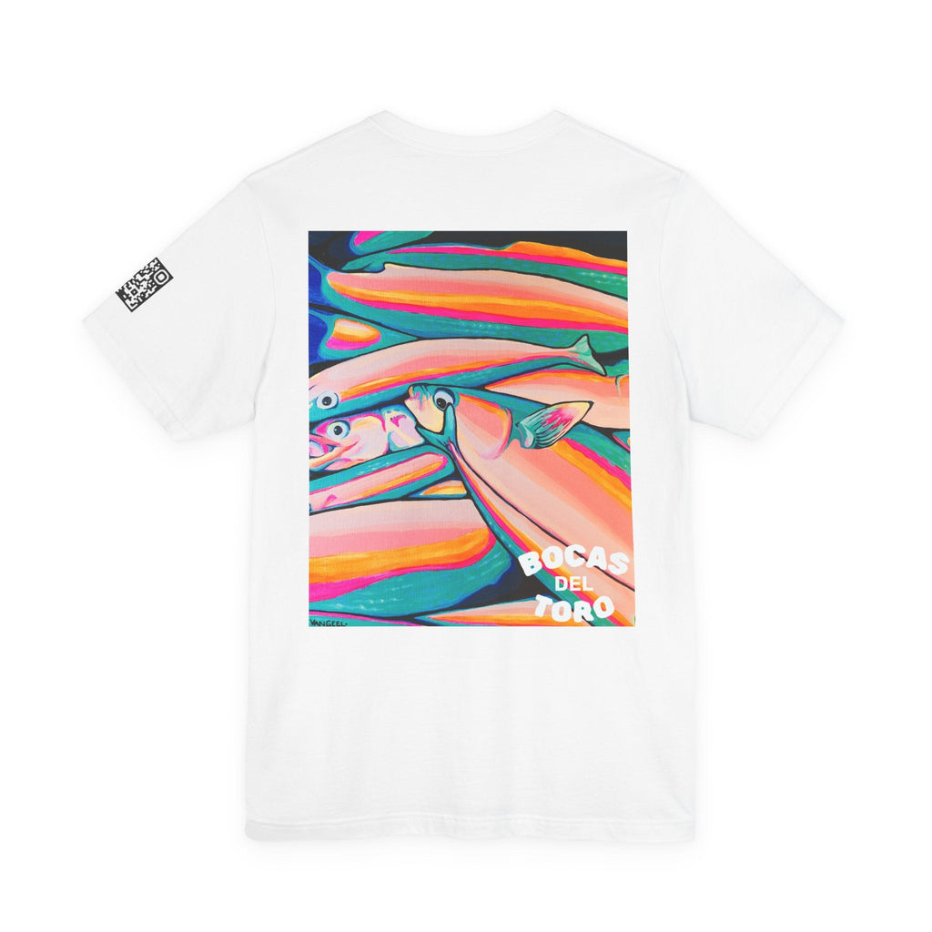 Unisex Neon Fish Tee