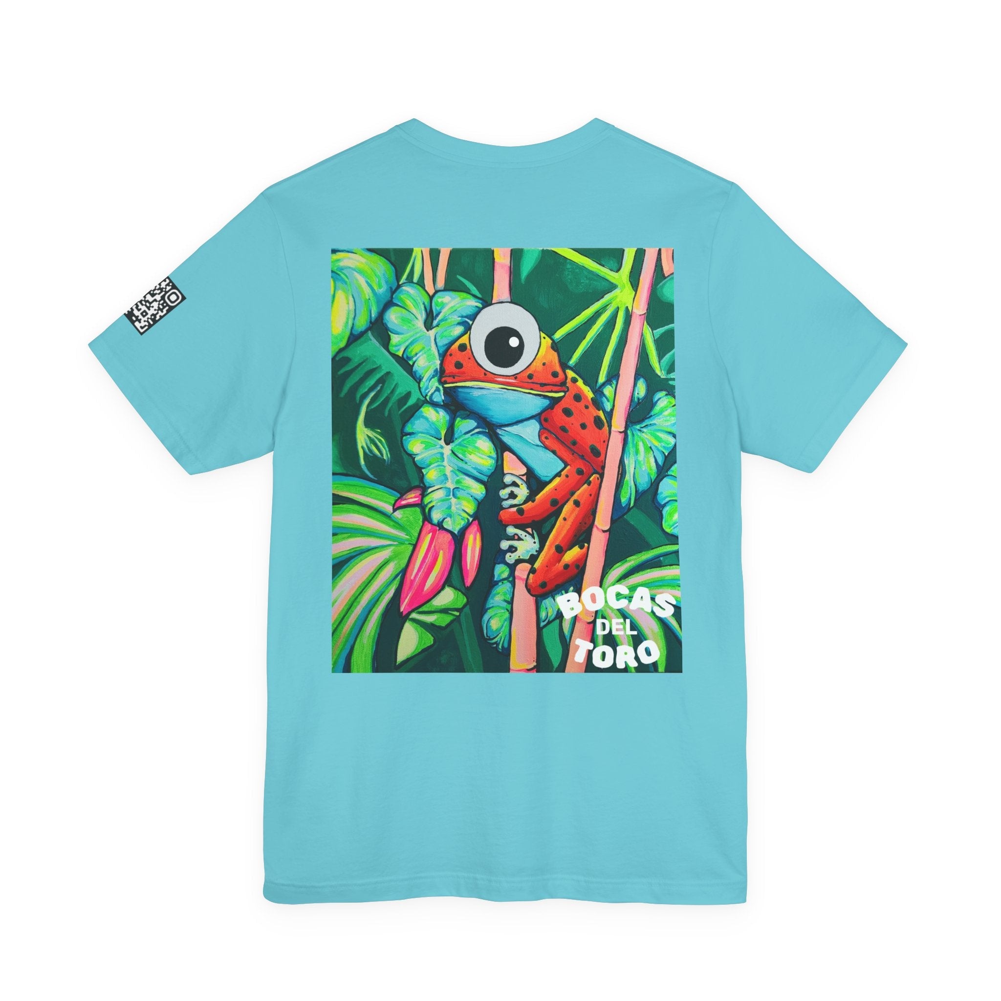 Unisex Cyclops Red Frog Tee