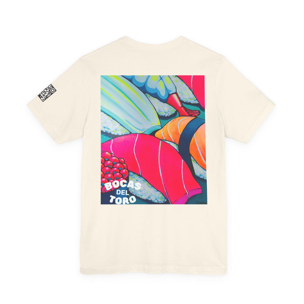 Unisex Neon Sushi Tee
