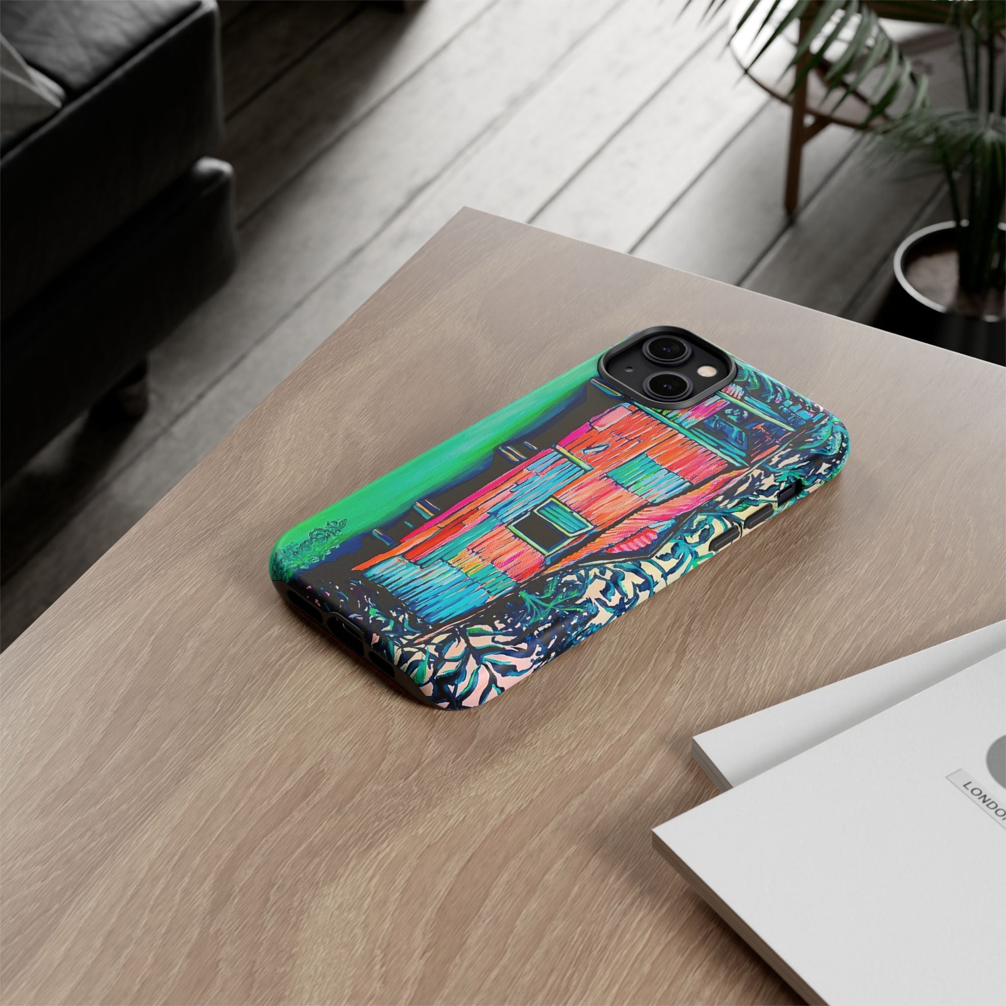 Luis Russell House Bocas Tough Phone Case