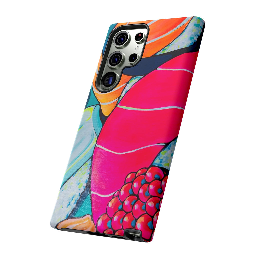 Neon Sushi Tough Phone Case