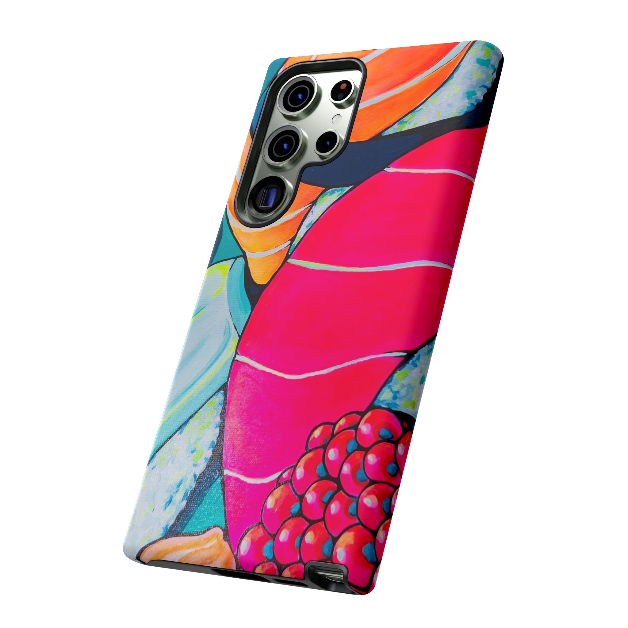 Neon Sushi Tough Phone Case