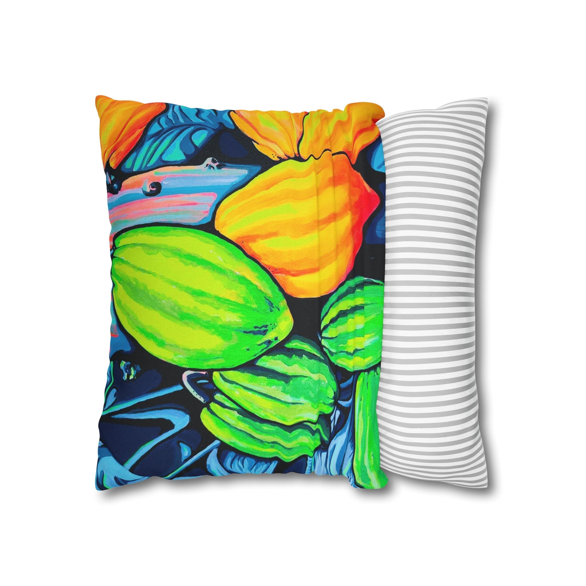 Neon Cacao Pillowcase, Cover Only