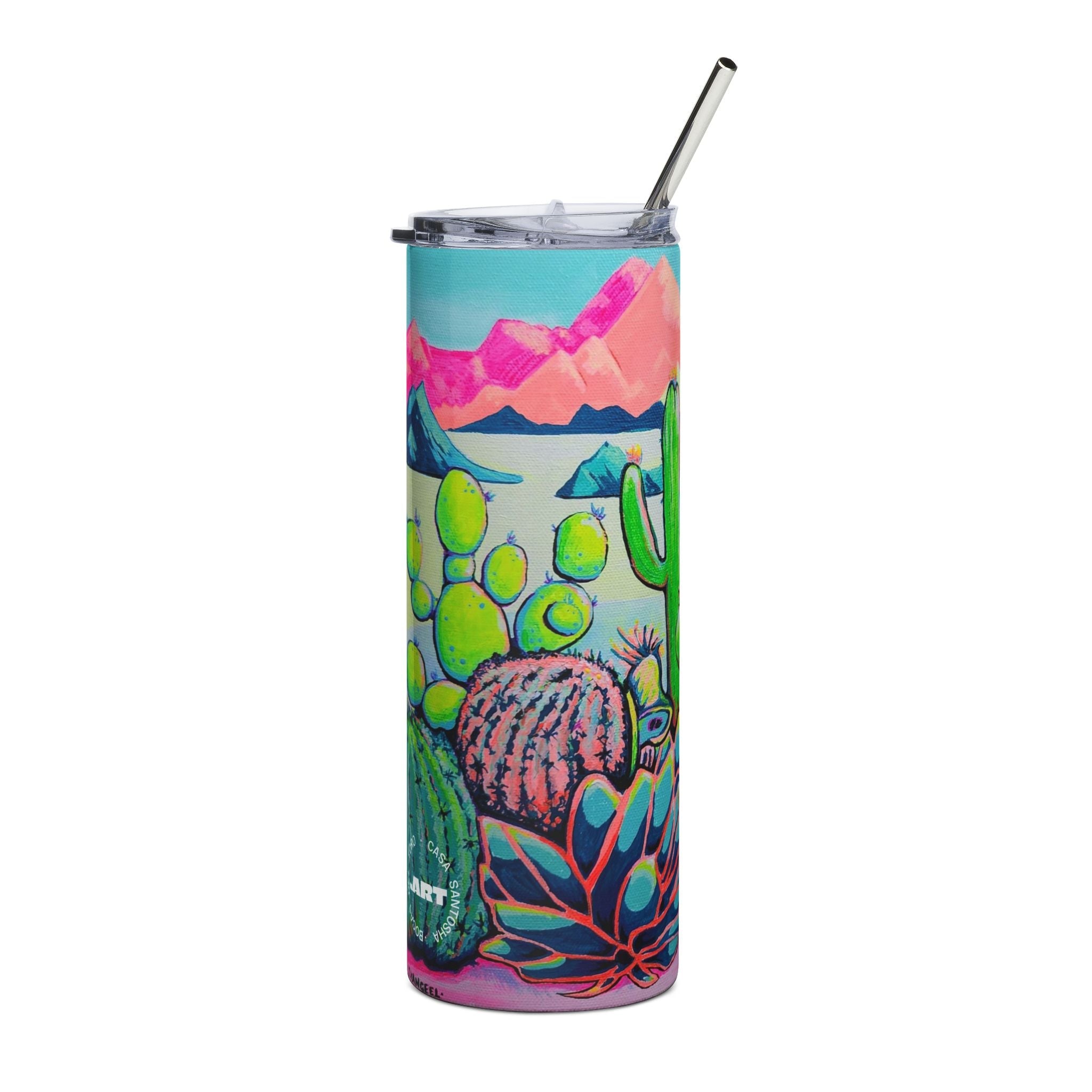 Cyclops Camel Stainless Steel Tumbler, 20oz | Fun Travel Mug, Eco-Friendly