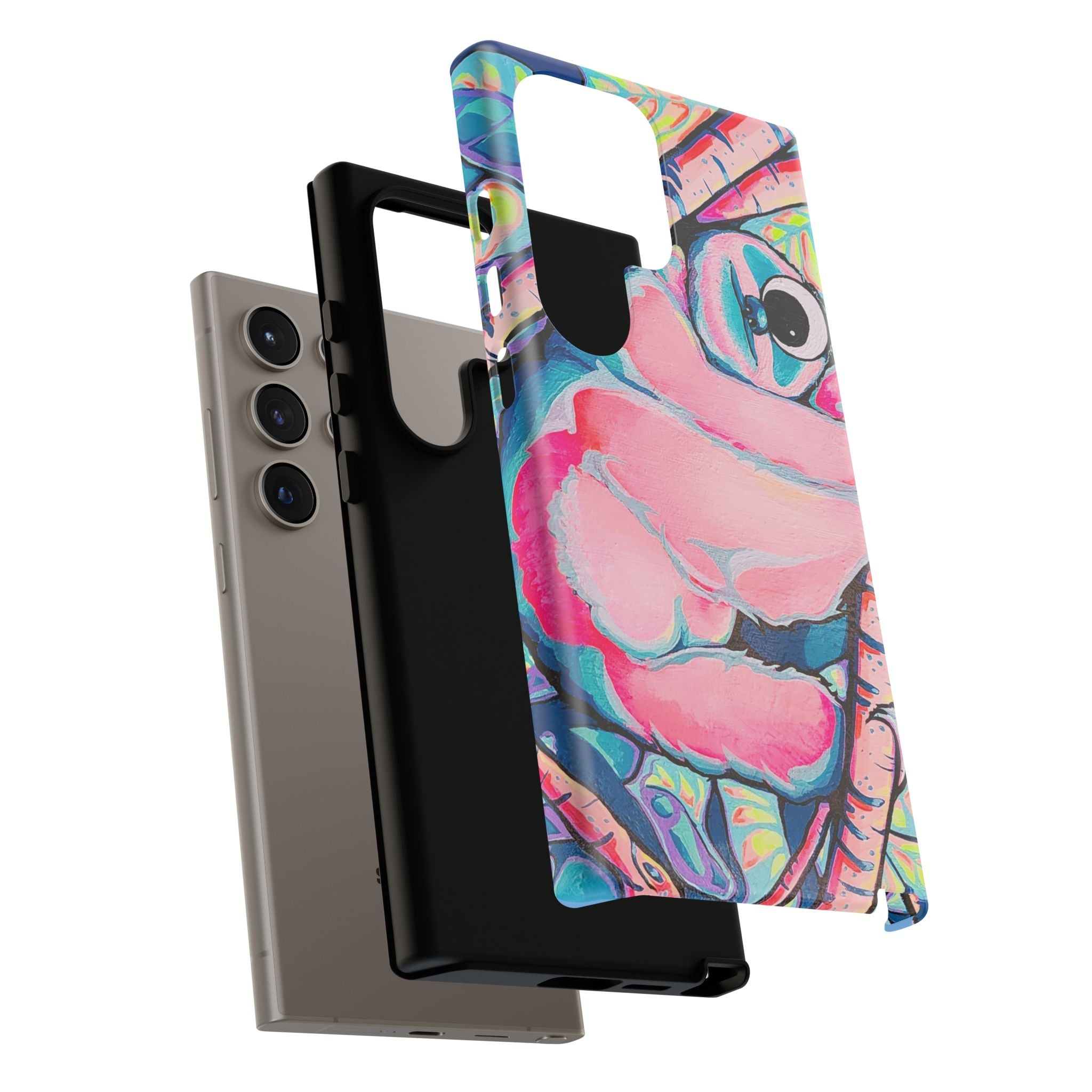 Cyclops Sloth Tough Phone Case