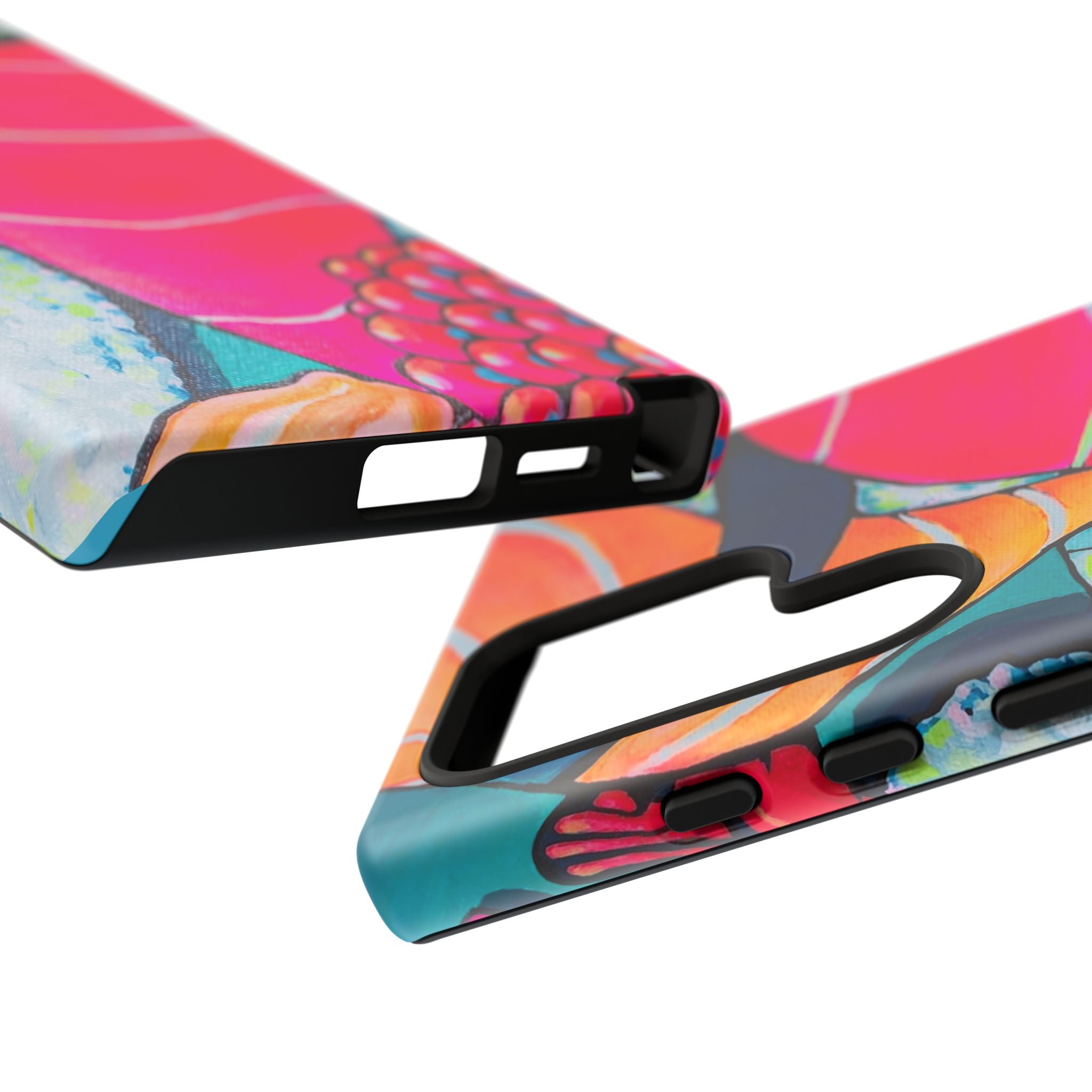 Neon Sushi Tough Phone Case