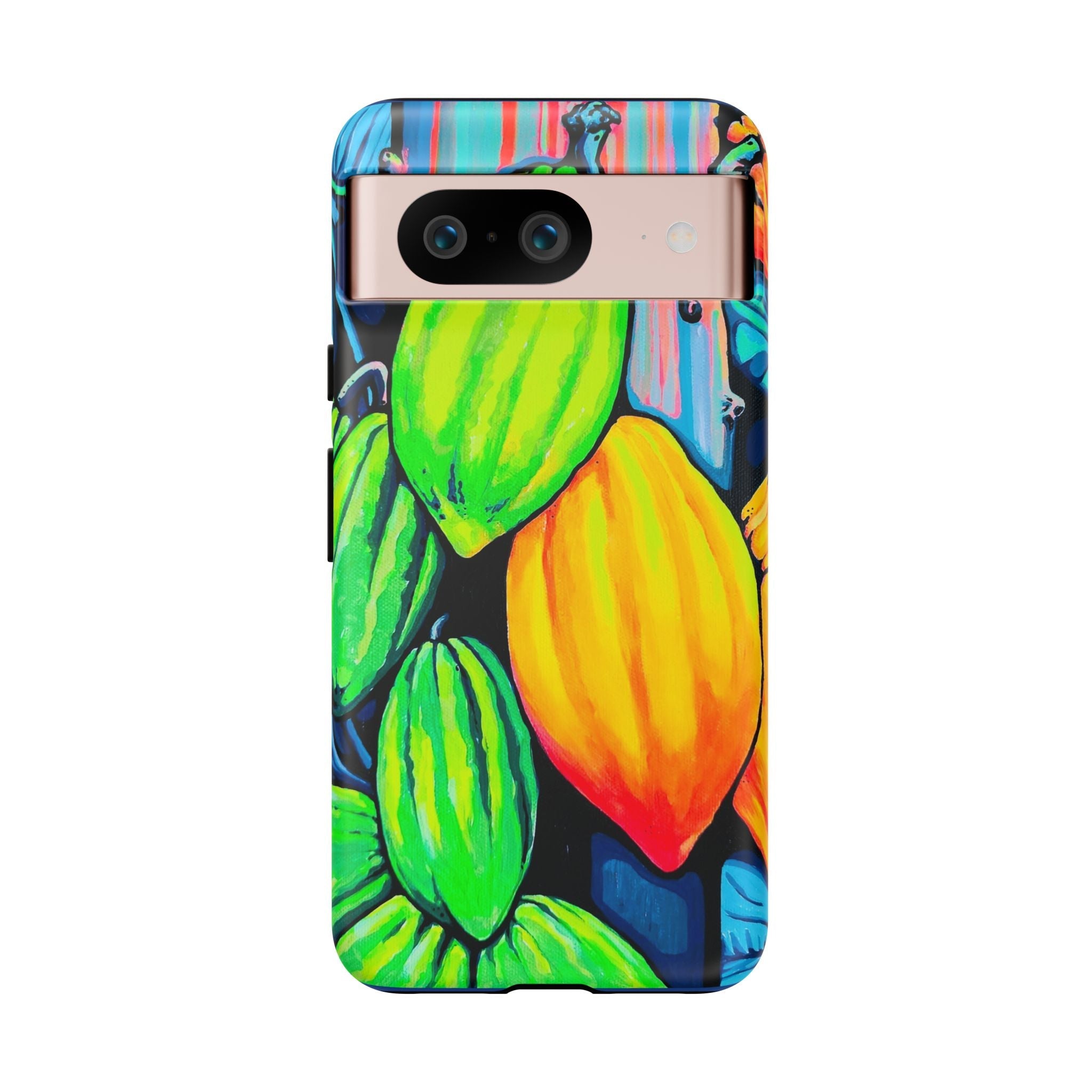 Neon Cacao Tough Phone Case