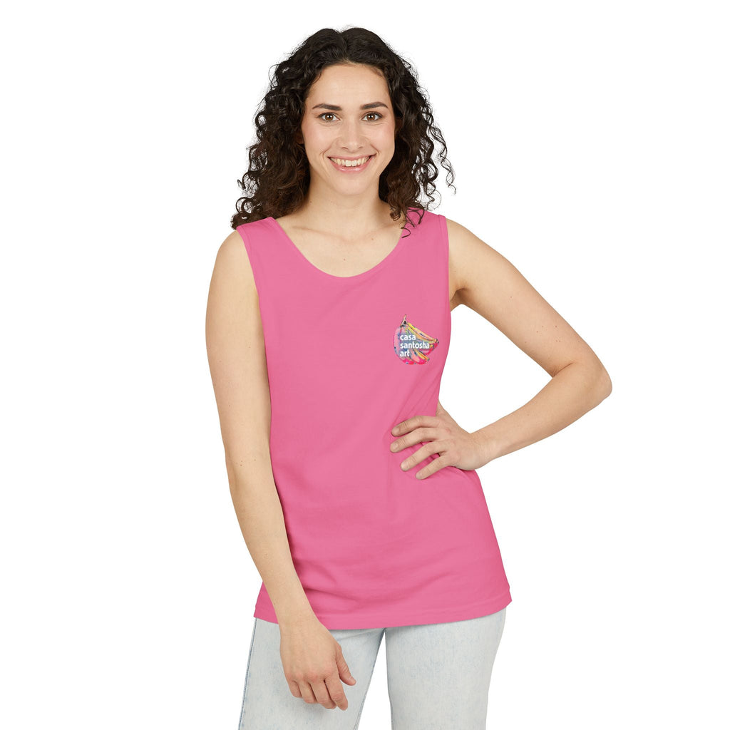 Unisex Luis Russell House Bocas Tank Top - Perfect for Summer Vibes