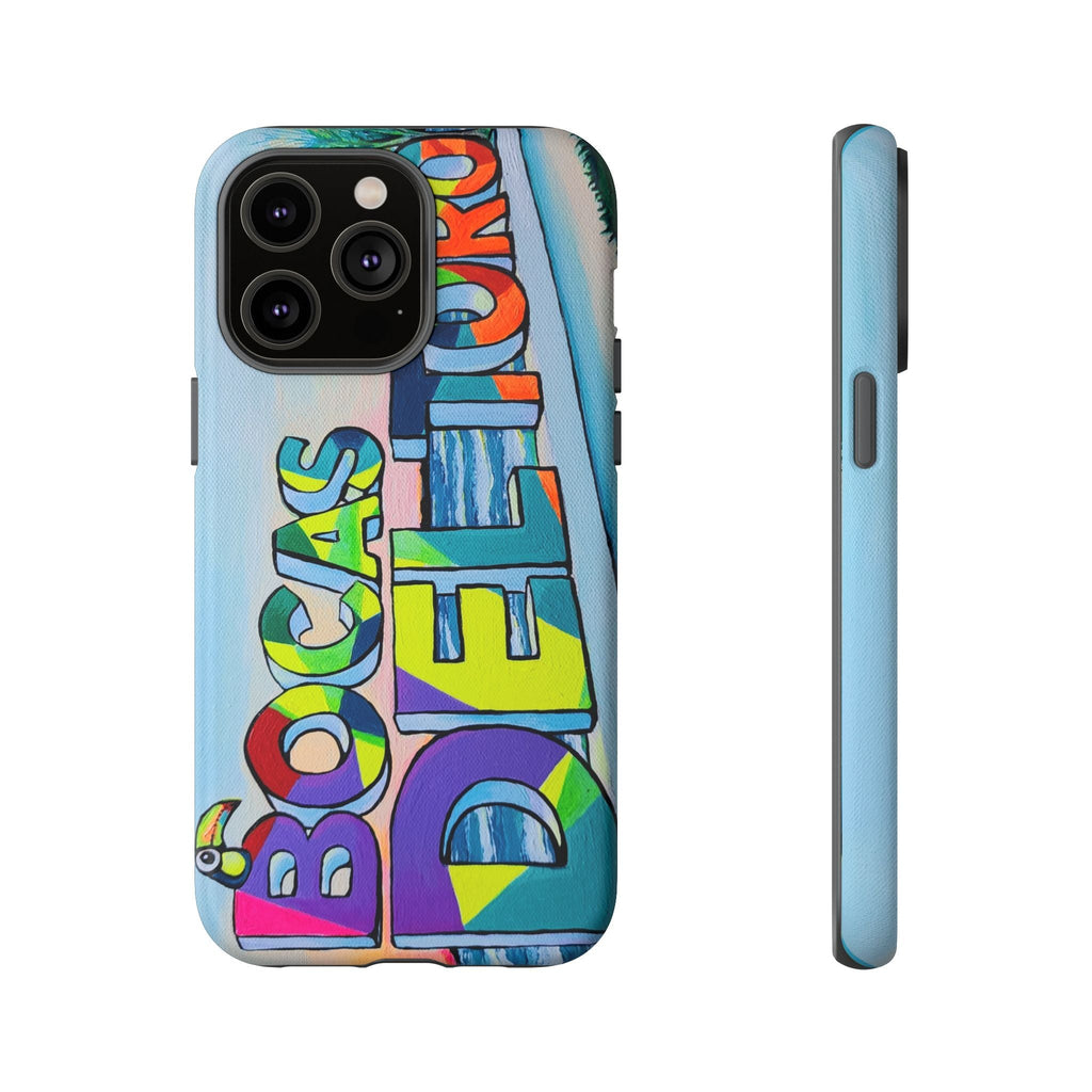 Bocas Del Toro Sign Tough Phone Case