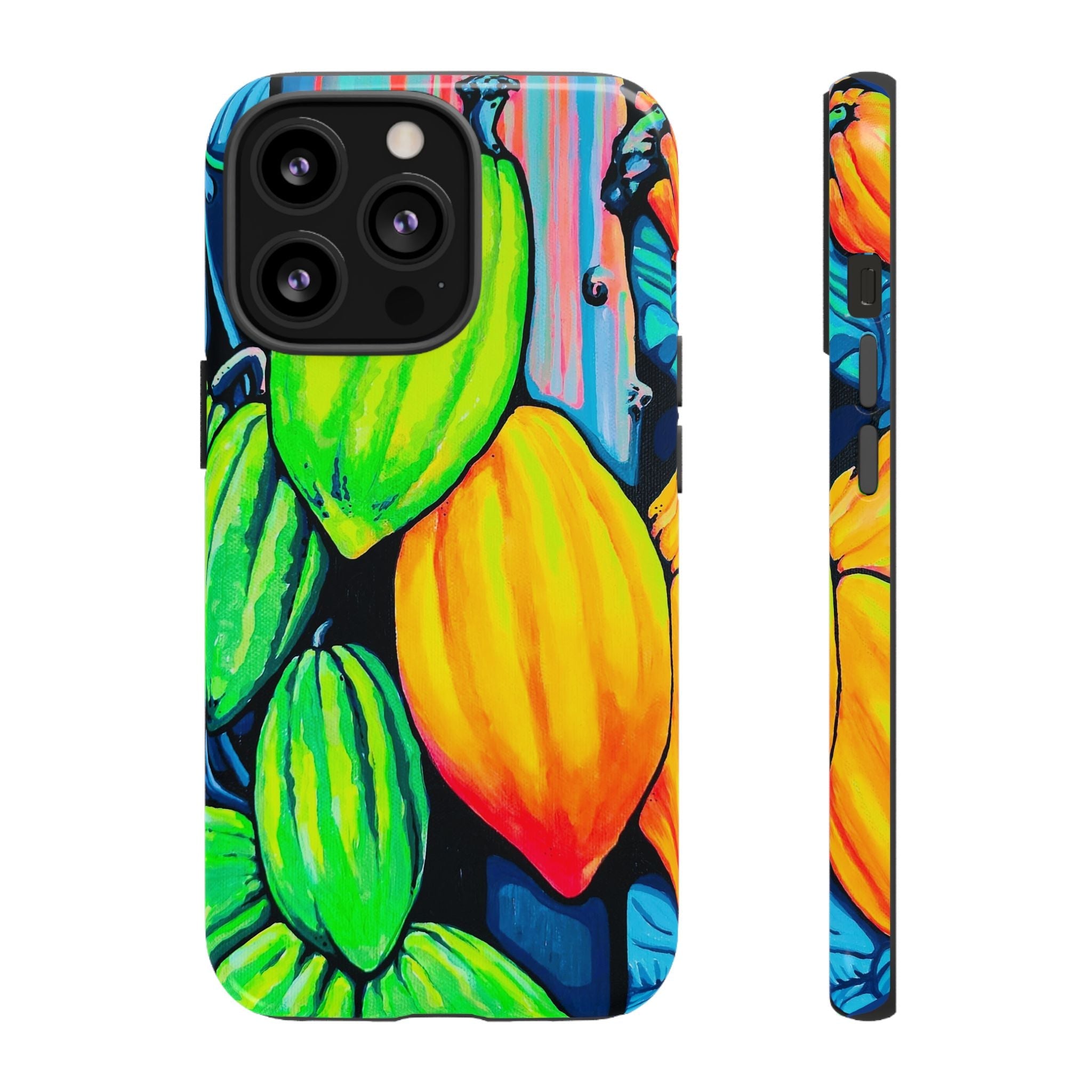 Neon Cacao Tough Phone Case