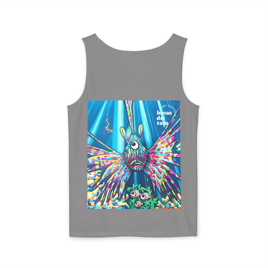 Unisex Cyclops Lionfish Tank Top - Perfect for Summer Vibes