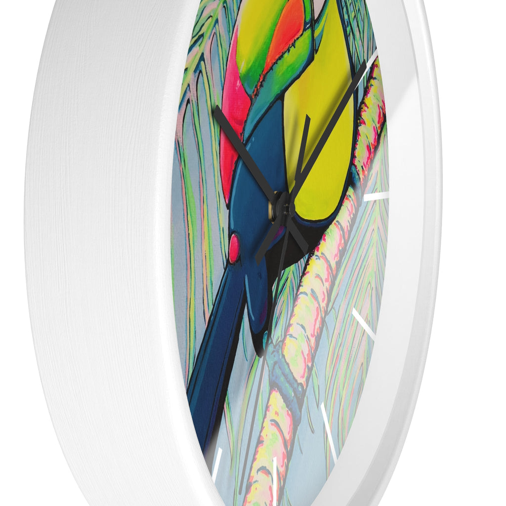 Cyclops Toucan Pop Art Wall Clock