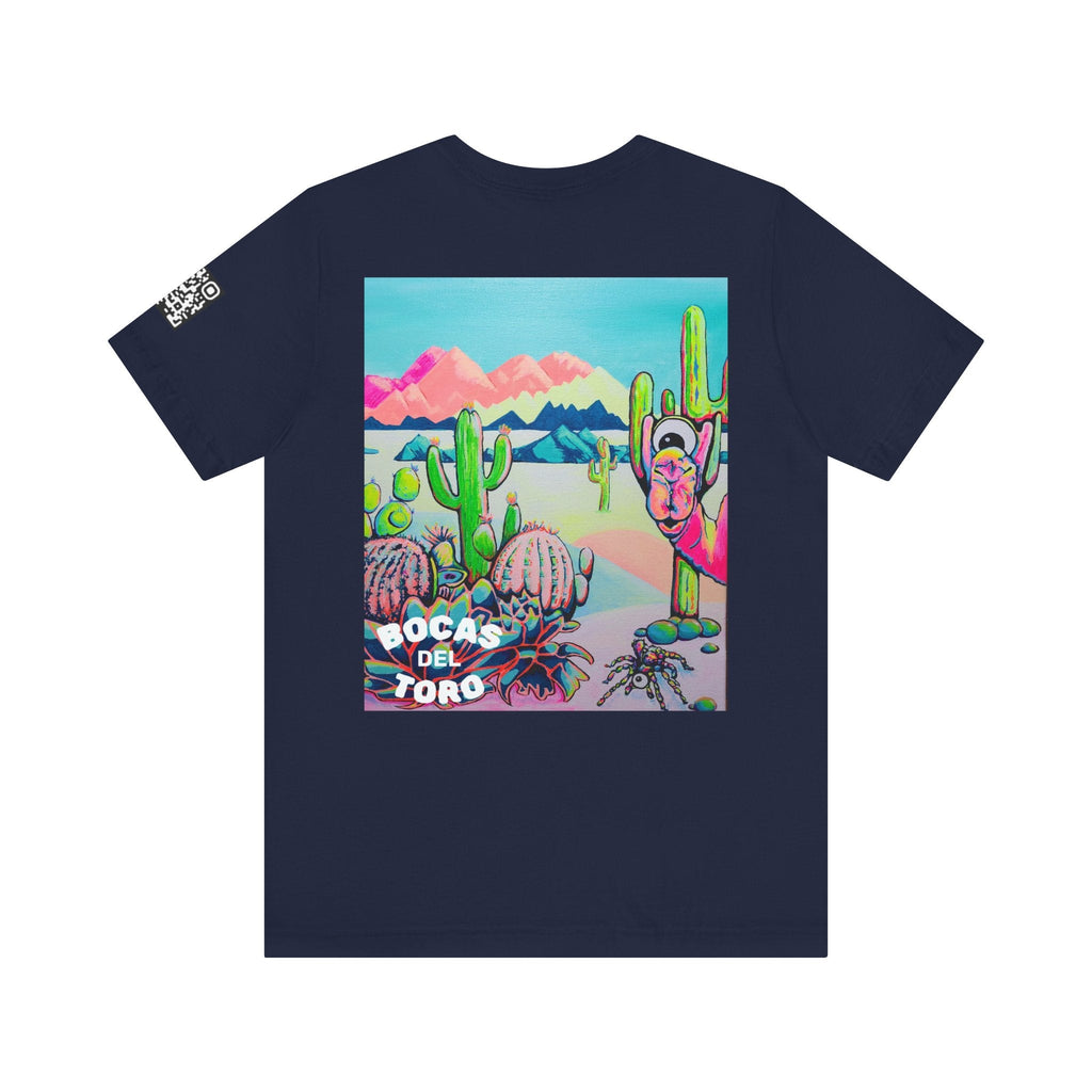 Unisex Cyclops Camel Tee